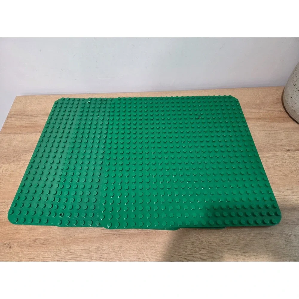 Lego Duplo Baseplate Lot Set of 3 Thin Green 24x24